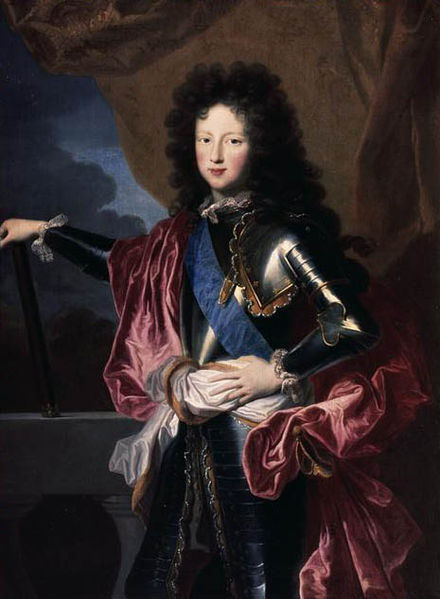 Portrait of Philippe II, Duke of Orleans (1674-1723), Regent de France